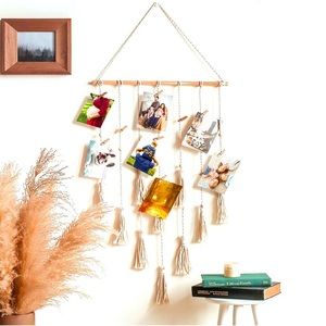 Macramé wall hanging
